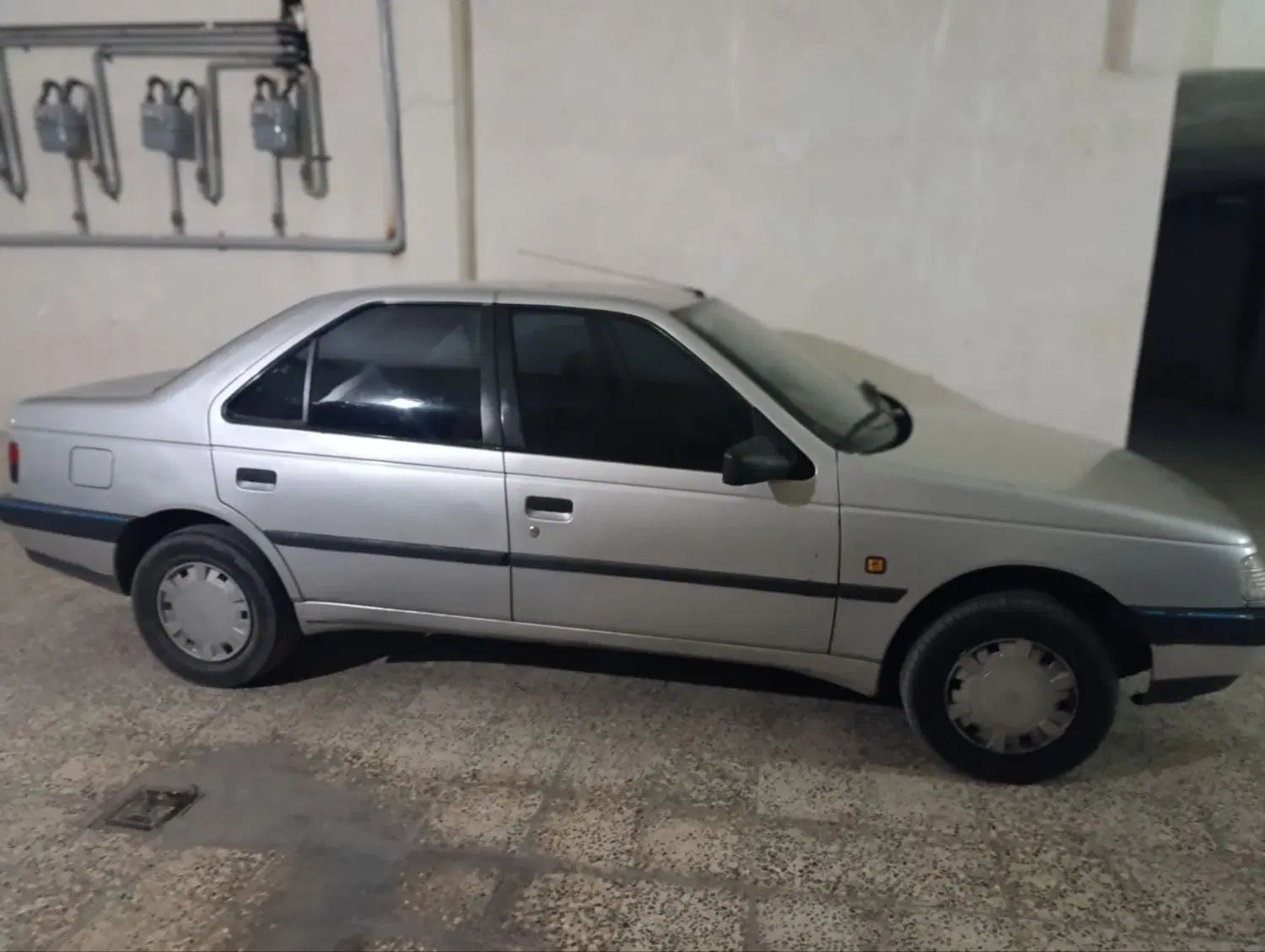 پژو 405 GLX - دوگانه سوز - 1390