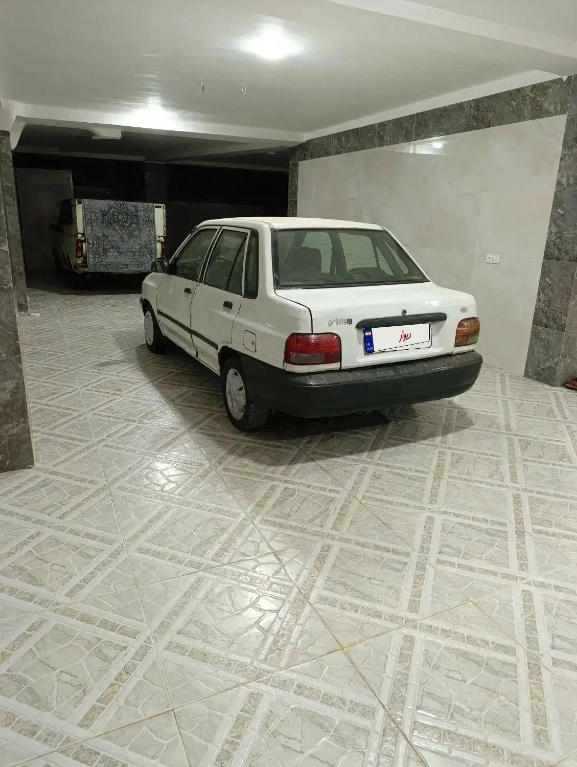 پراید صبا بنزینی - 1383
