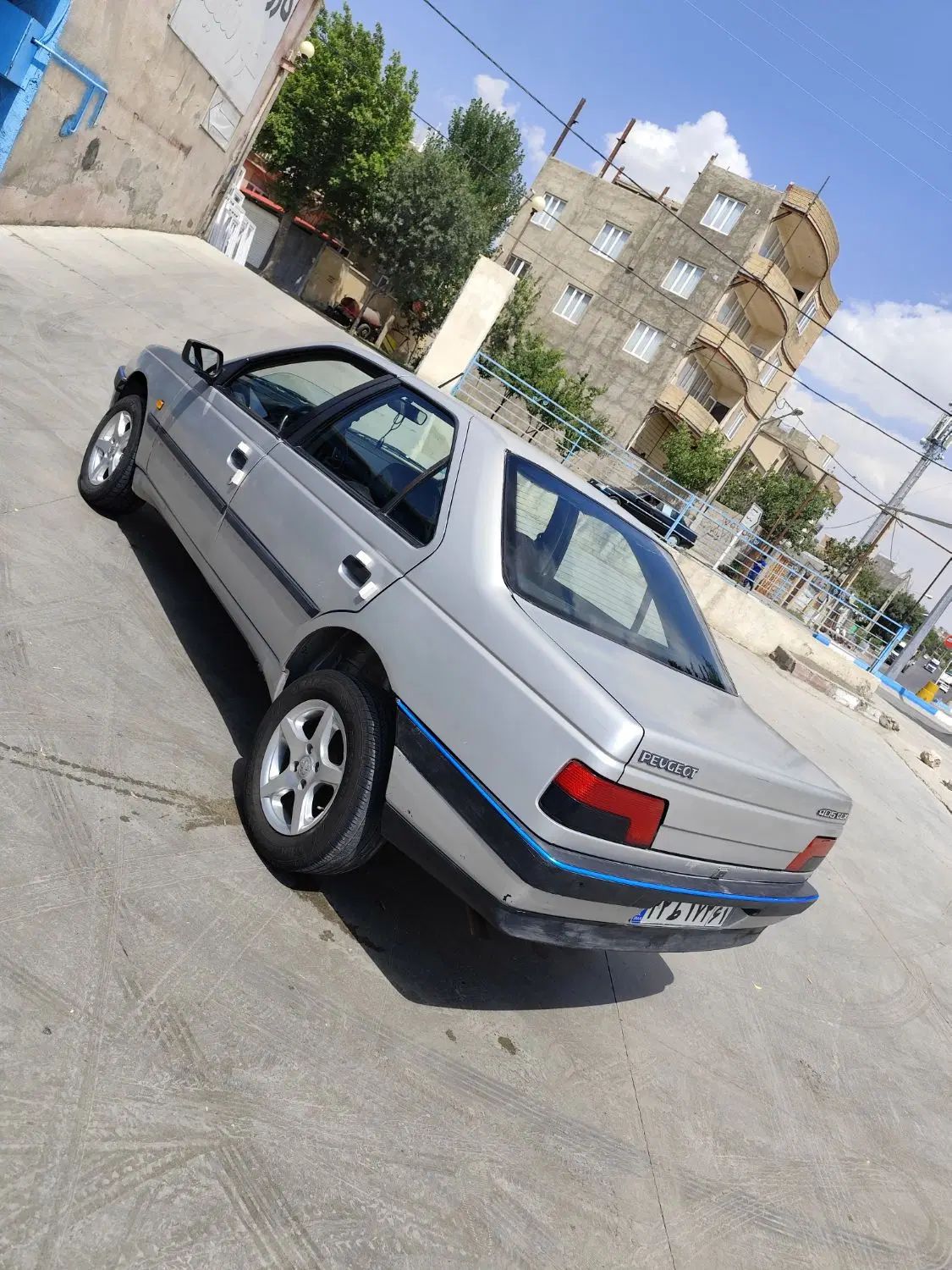 پژو 405 GLX - 1389