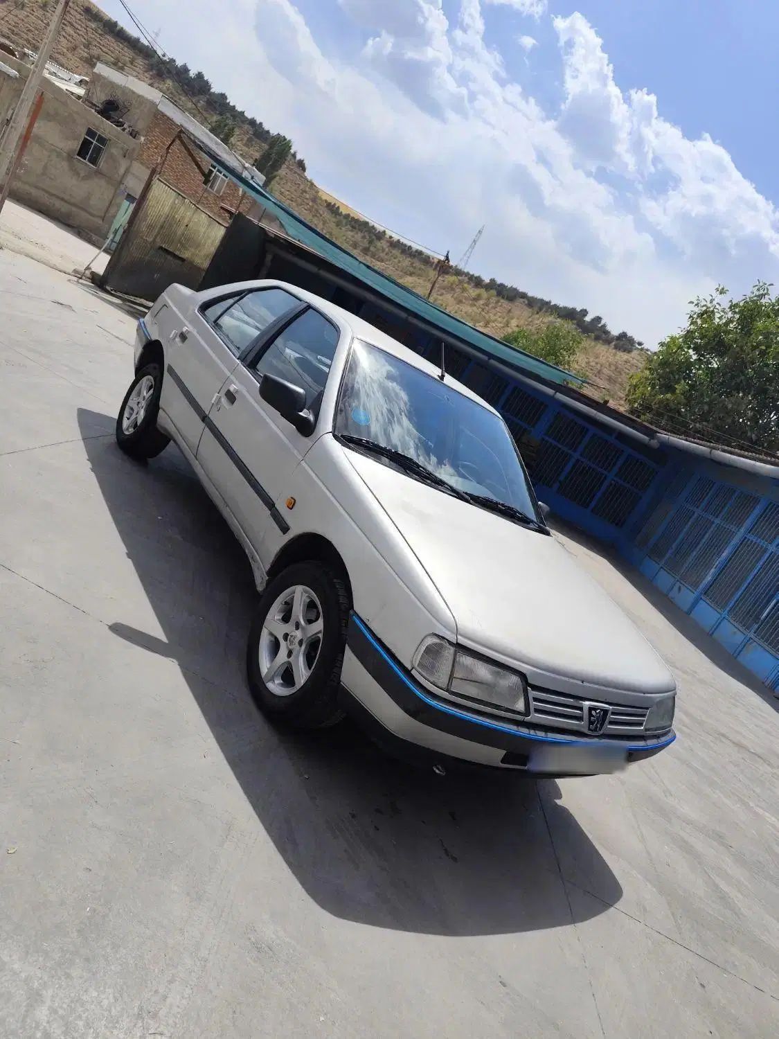 پژو 405 GLX - 1389