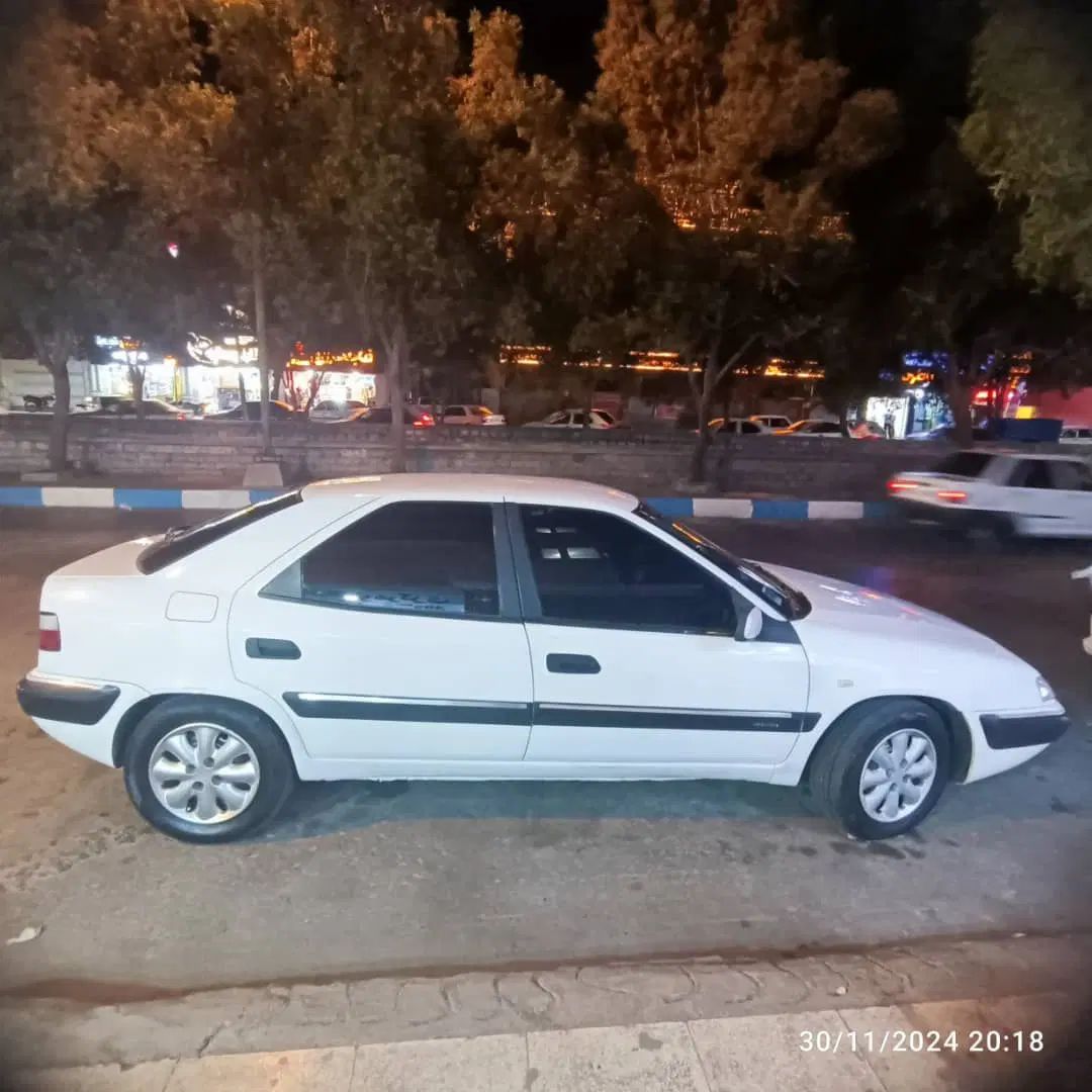 سیتروئن زانتیا X - 1389