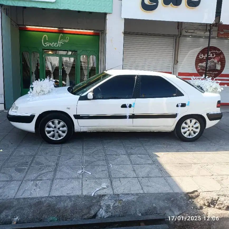 سیتروئن زانتیا X - 1389