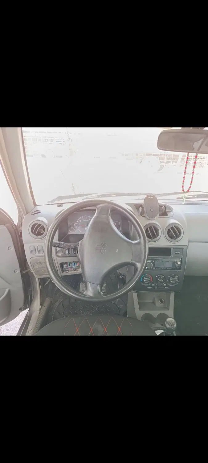پراید صبا بنزینی - 1390