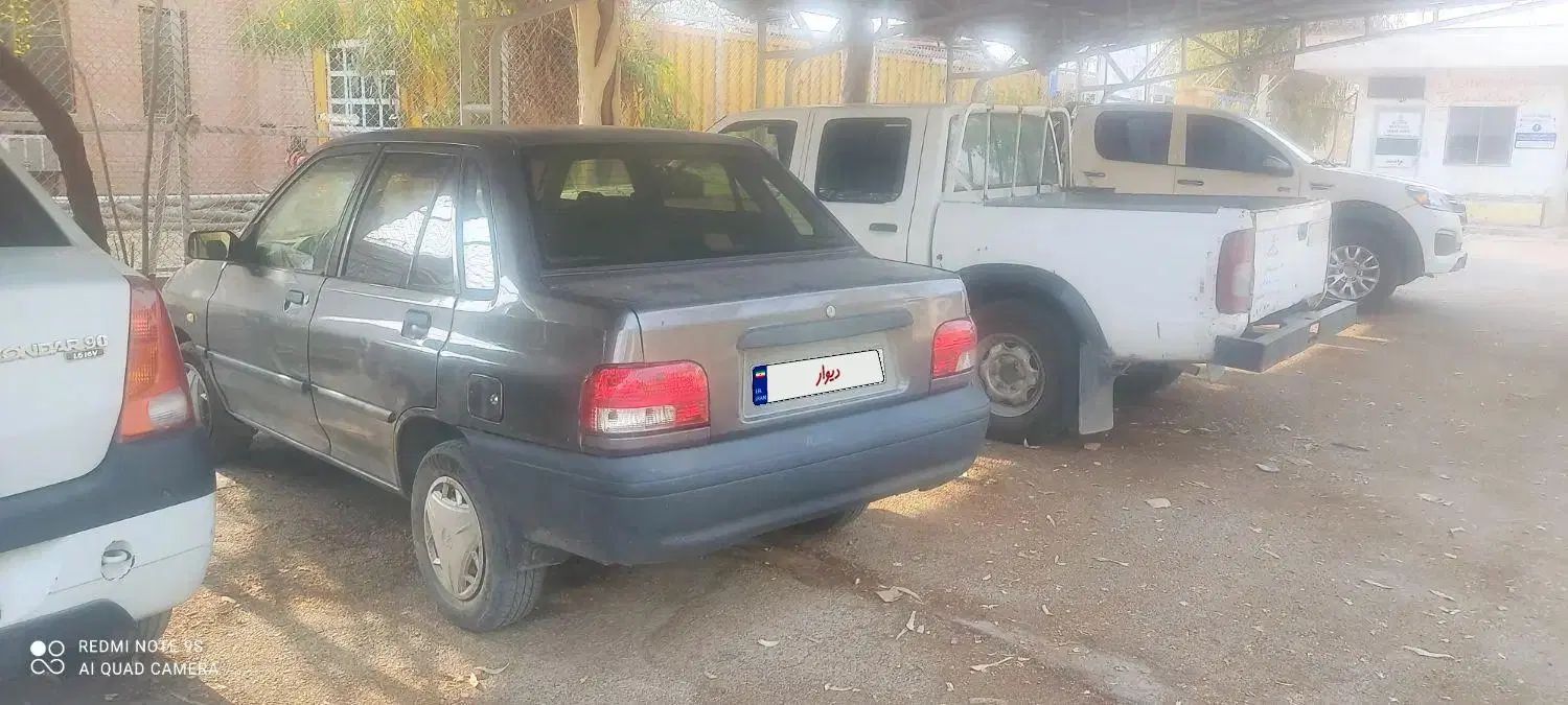 پراید صبا بنزینی - 1390