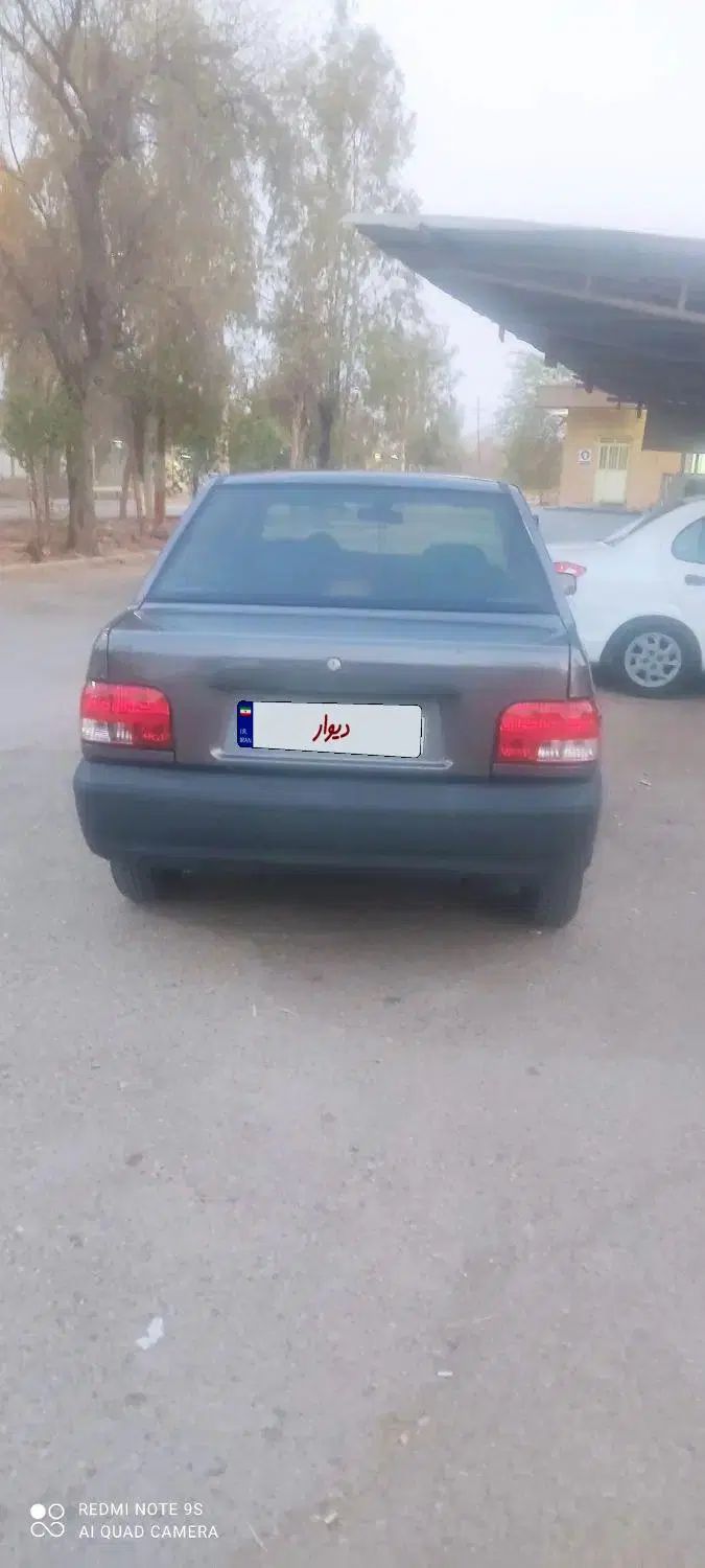 پراید صبا بنزینی - 1390