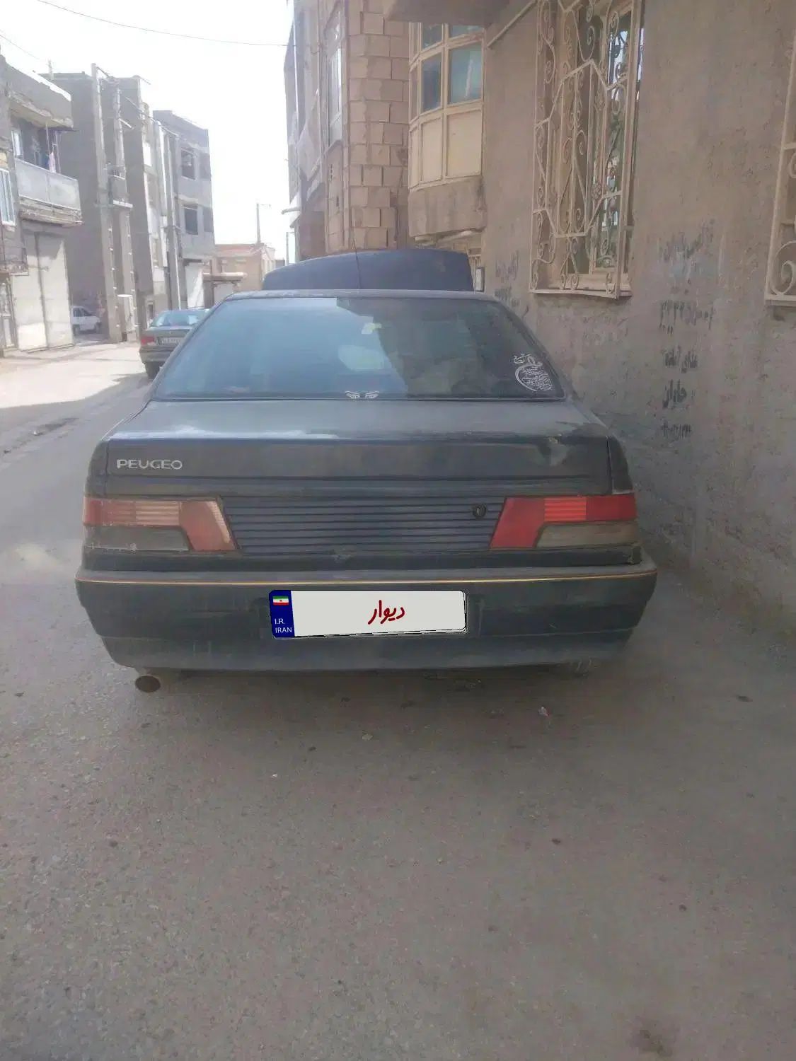 پژو روآ دوگانه سوز - 1385
