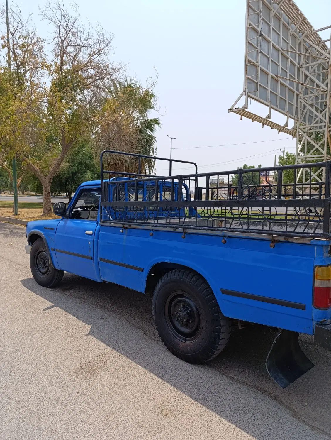 خودرو زامیاد، وانت نیسانZ24 آگهی ann_19925476
