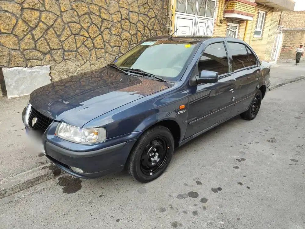 سمند LX EF7 دوگانه سوز - 1396