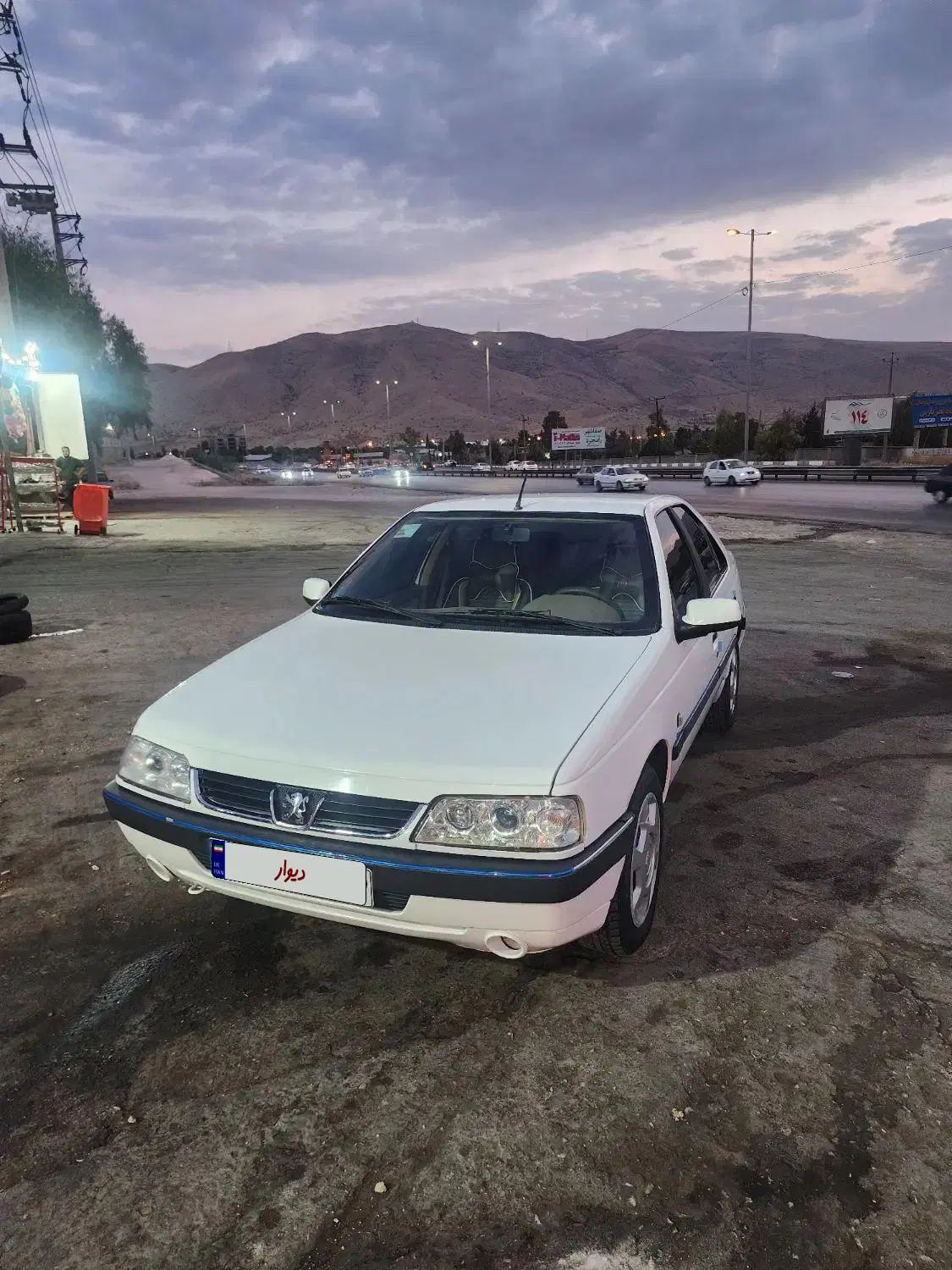 پژو 405 SLX بنزینی TU5 - 1399