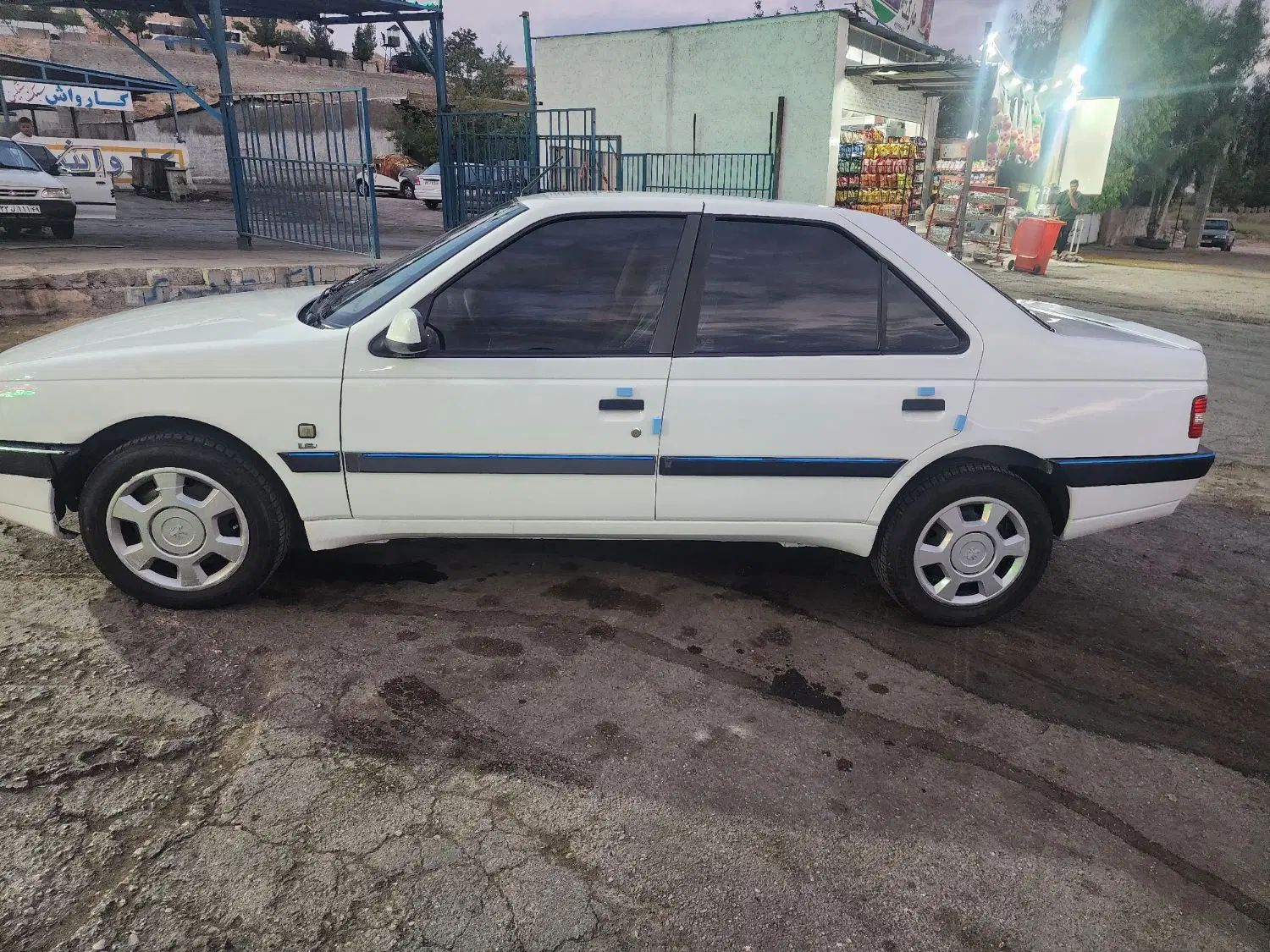 پژو 405 SLX بنزینی TU5 - 1399