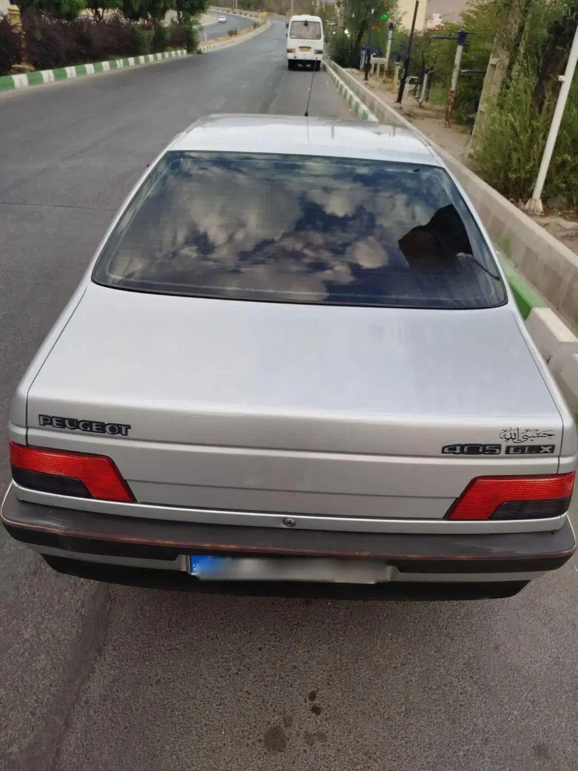 پژو 405 GLX - 1396