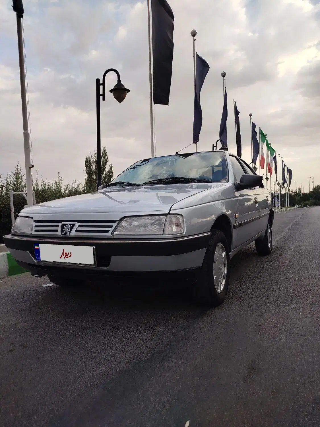 پژو 405 GLX - 1396