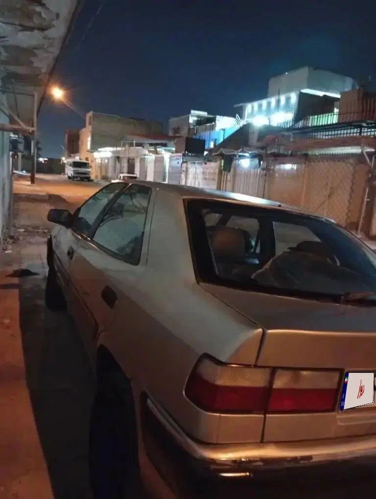 سیتروئن زانتیا X - 1384