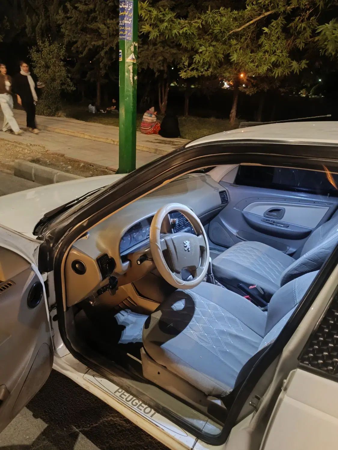 پژو 405 SLX بنزینی  XU7 - 1389