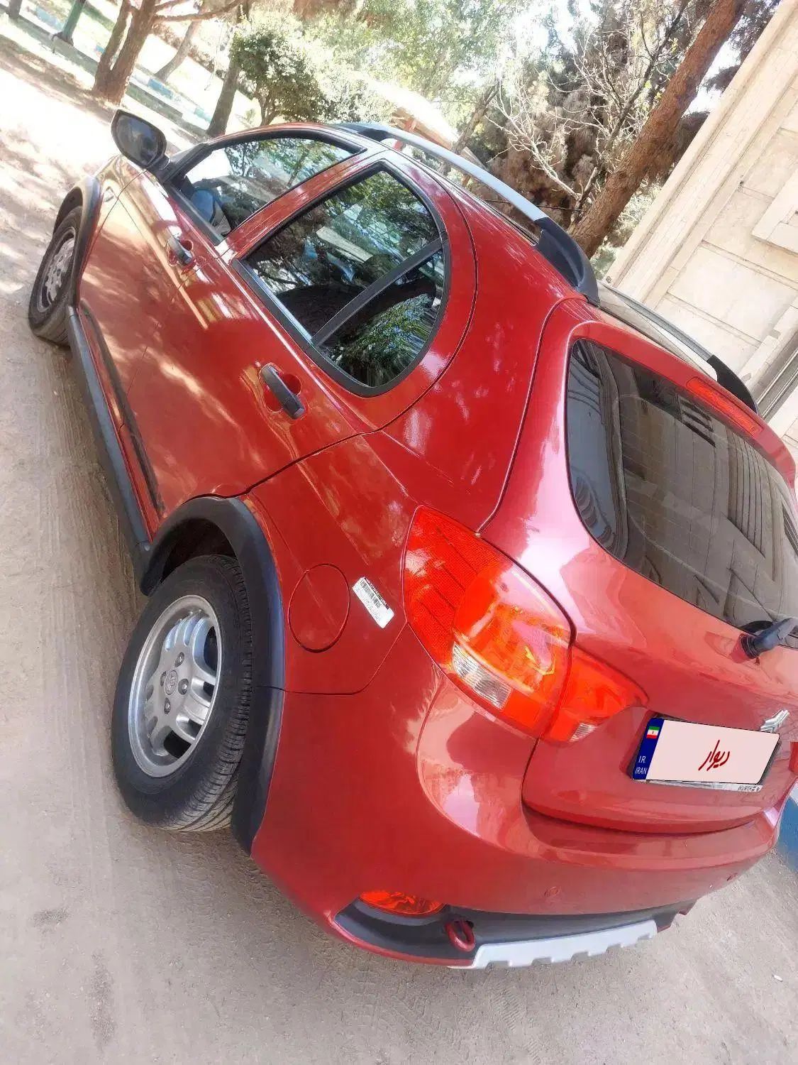 کوییک R دنده‌ای - 1401