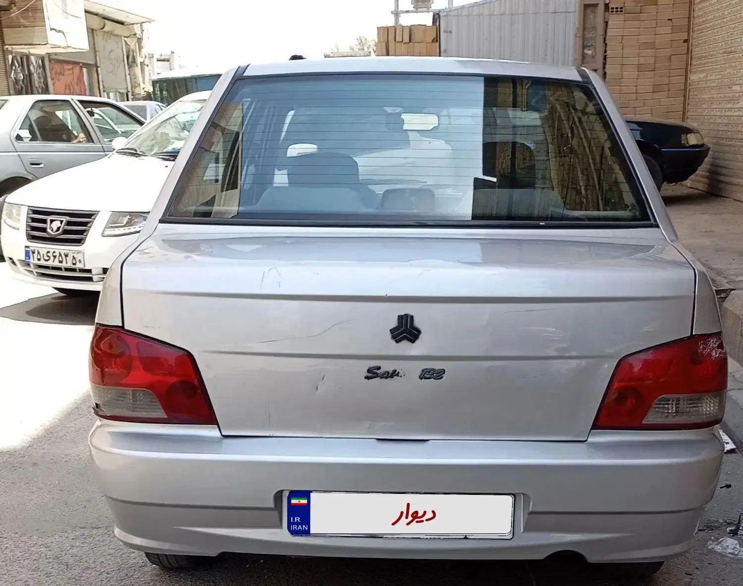 پراید 132 ساده - 1387