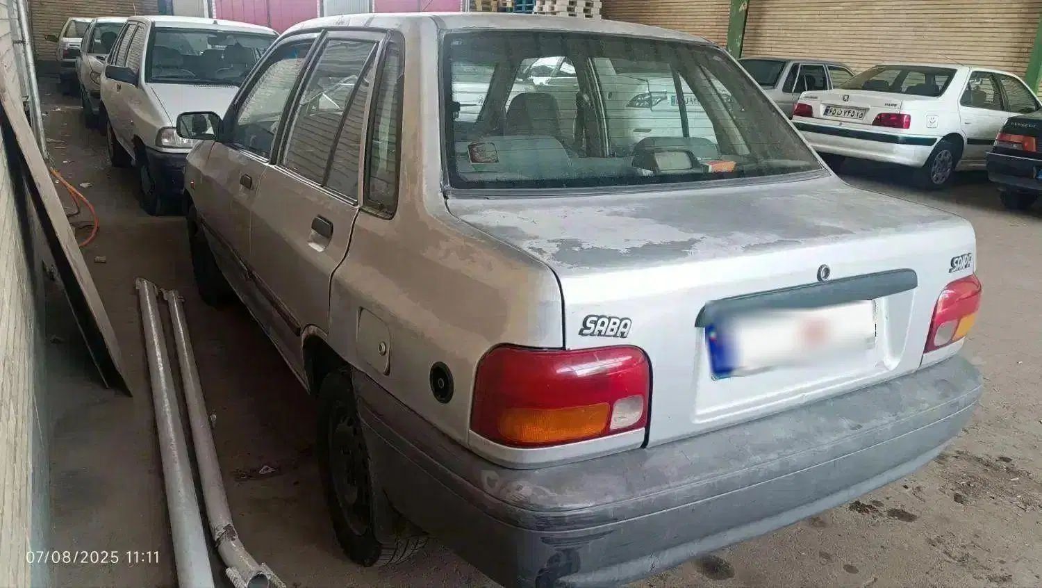 پراید 131 SE - 1392