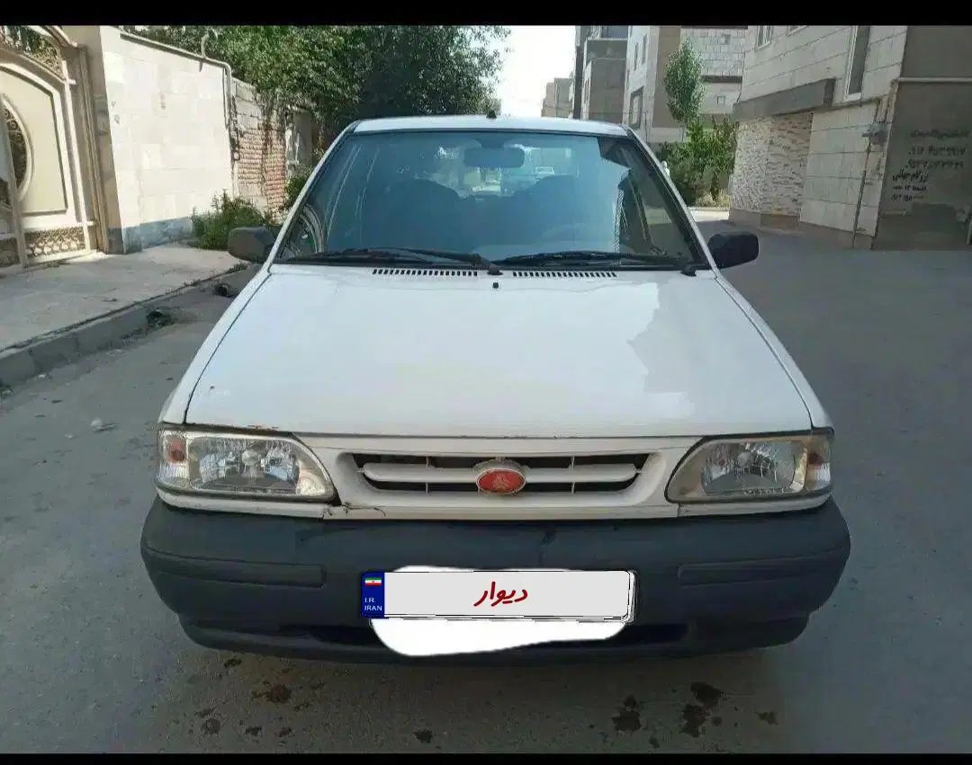 پراید صبا بنزینی - 1390