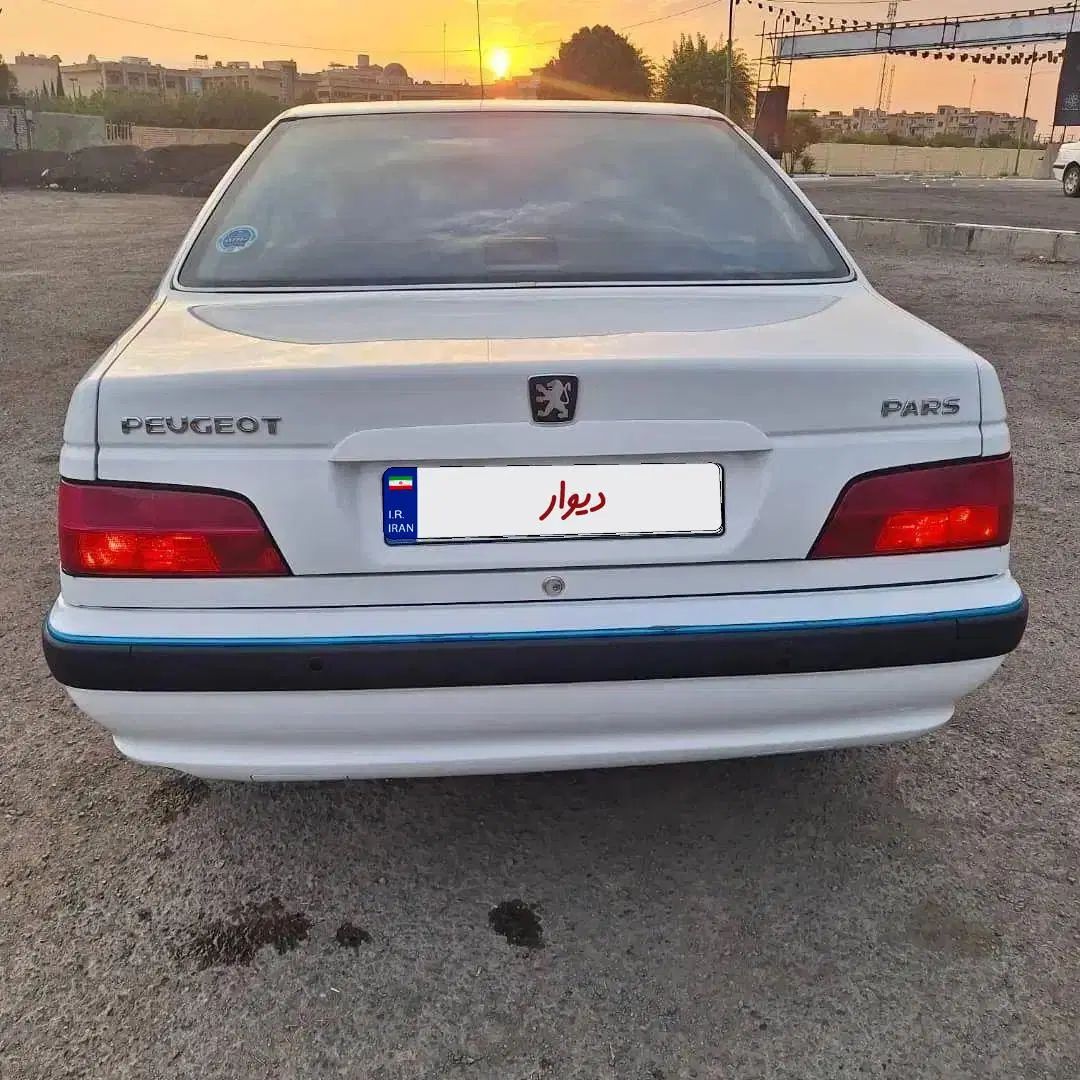 پژو پارس سال - 1402