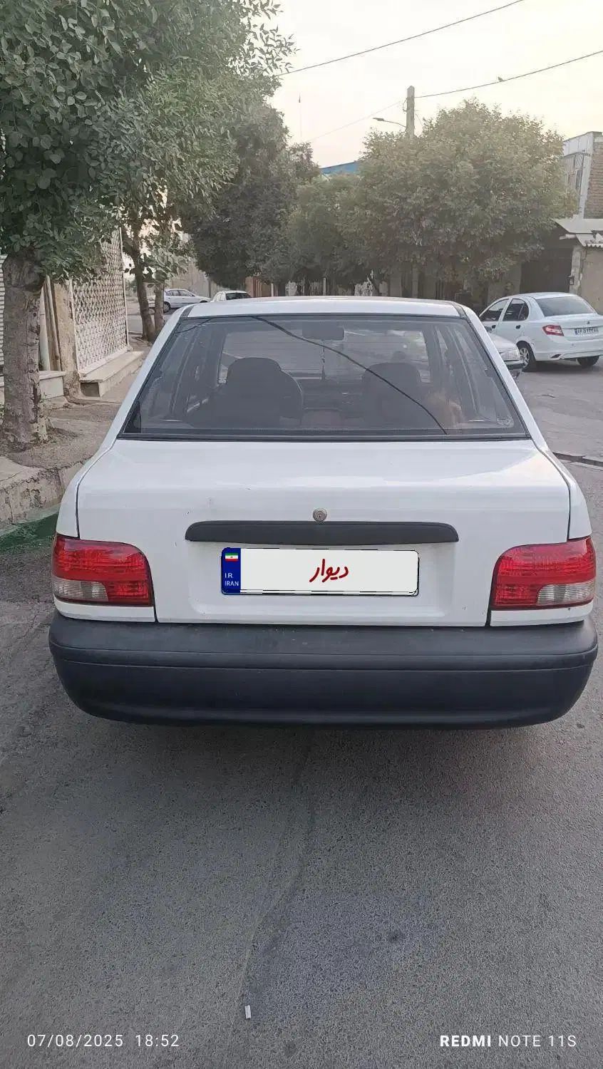 پراید صبا بنزینی - 1386