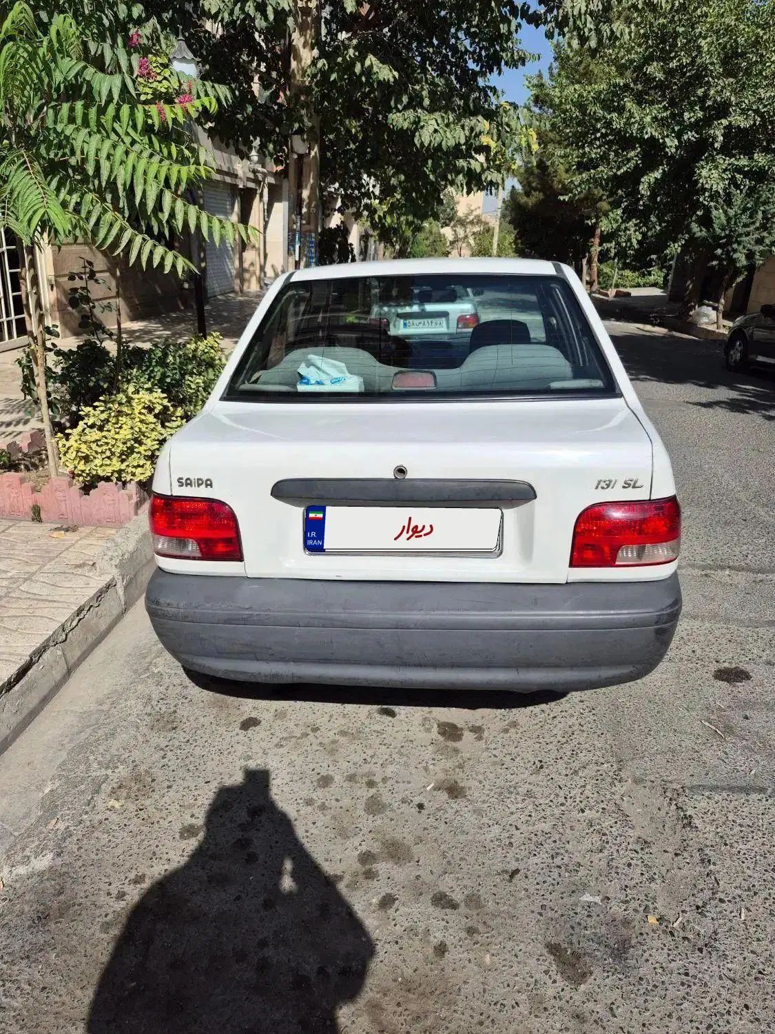پراید 131 SL - 1390