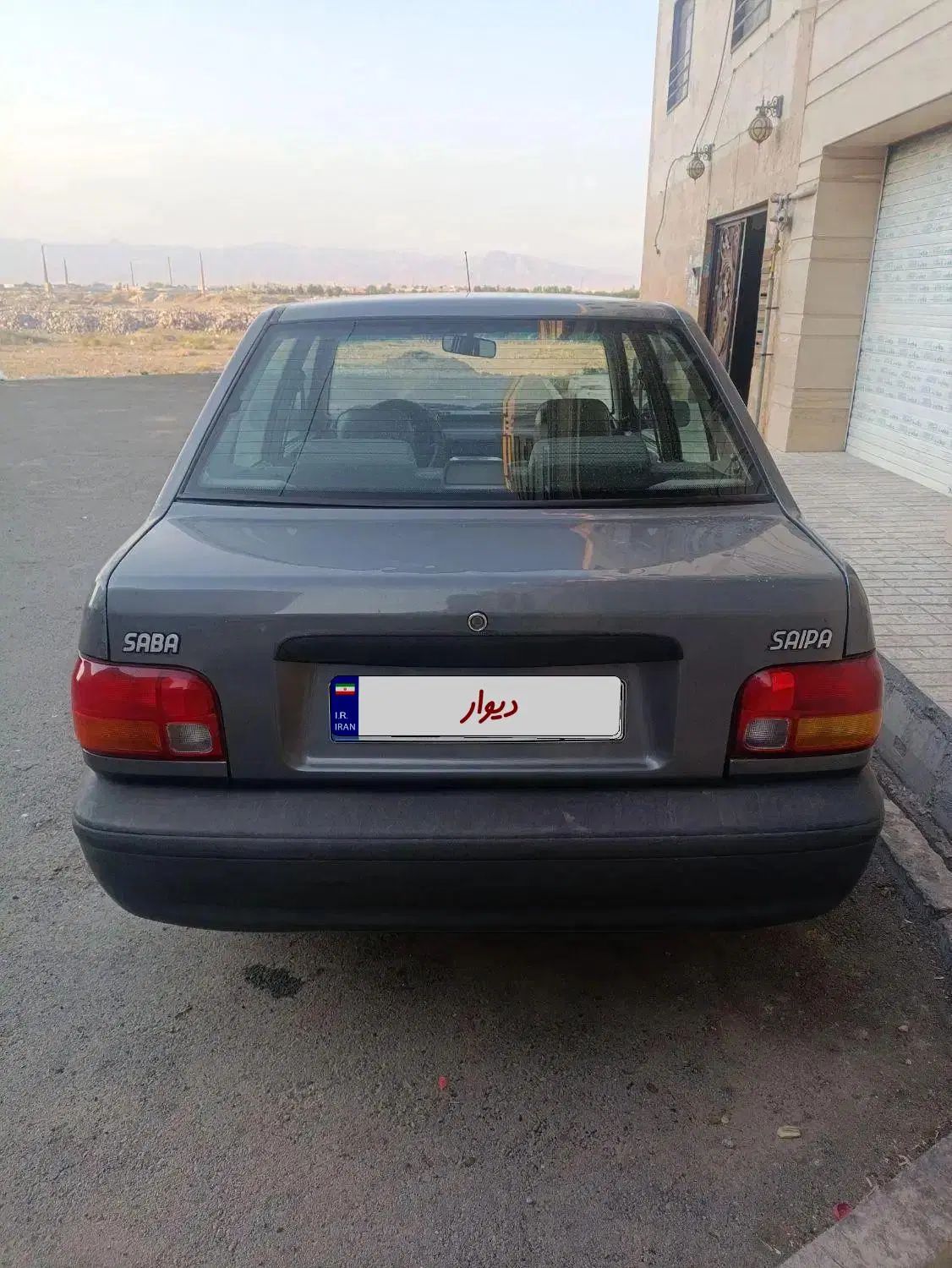 پراید صبا بنزینی - 1387