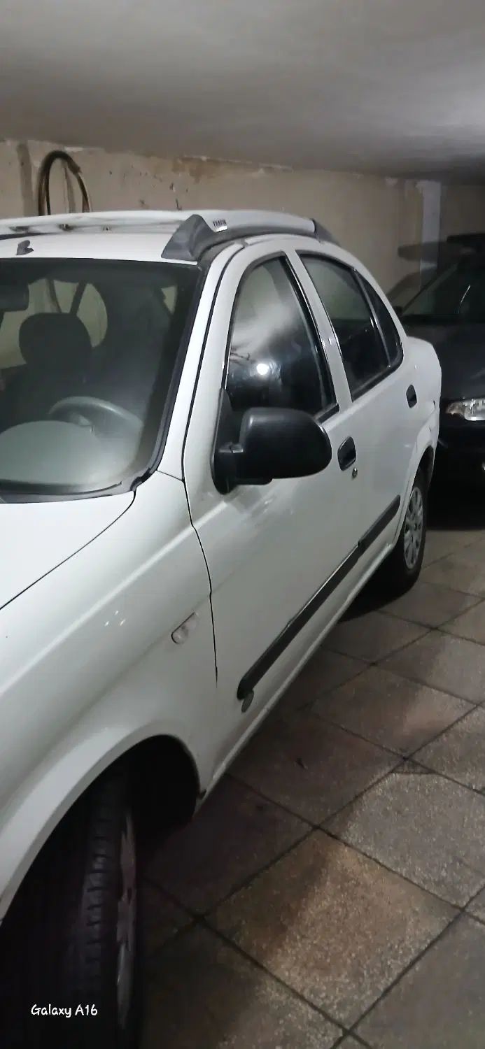تیبا صندوق دار SX - 1395