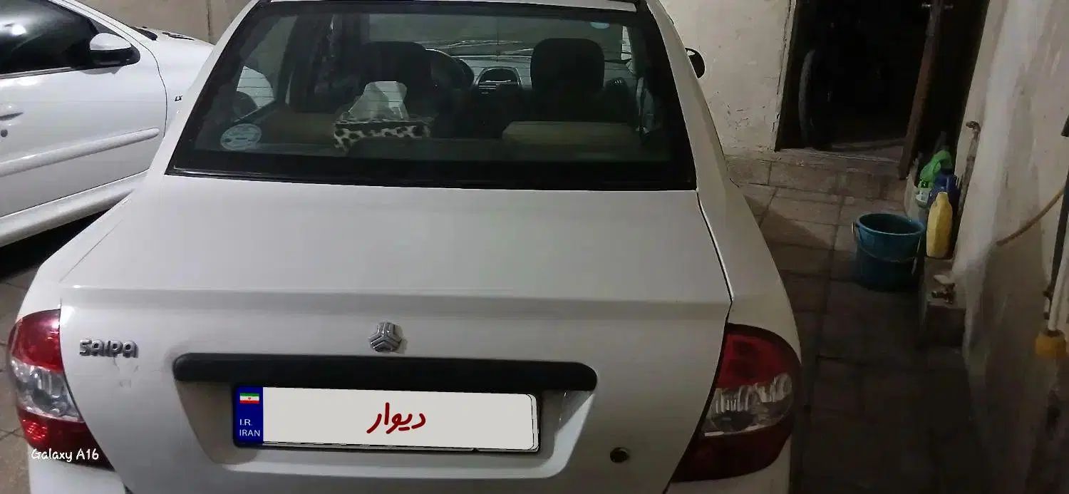 تیبا صندوق دار SX - 1395