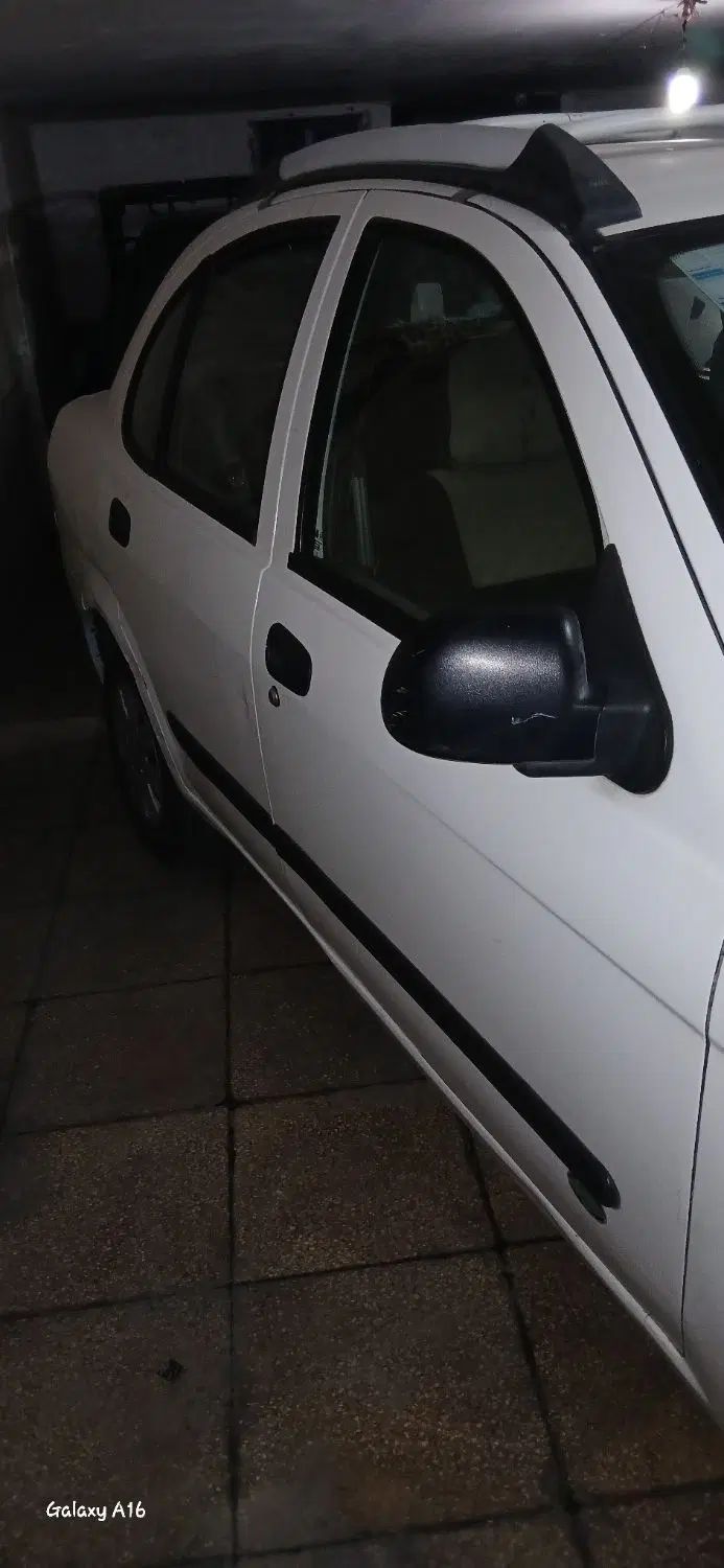 تیبا صندوق دار SX - 1395