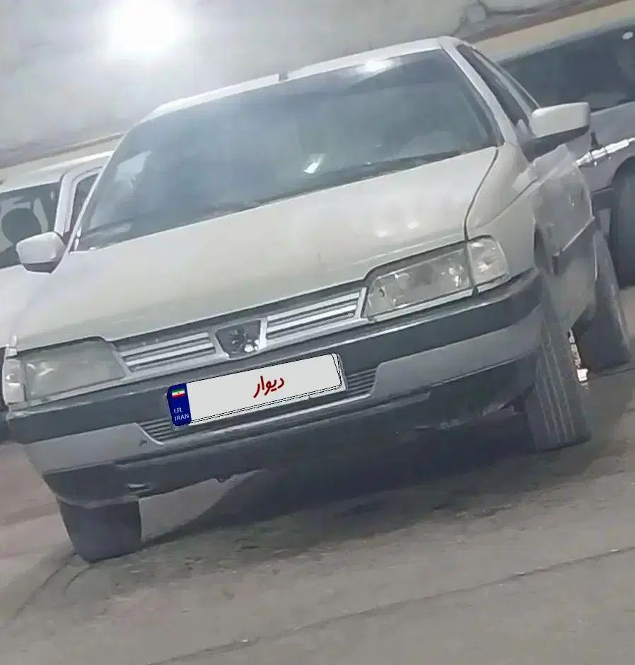 پژو روآ G2 دوگانه سوز - 1389