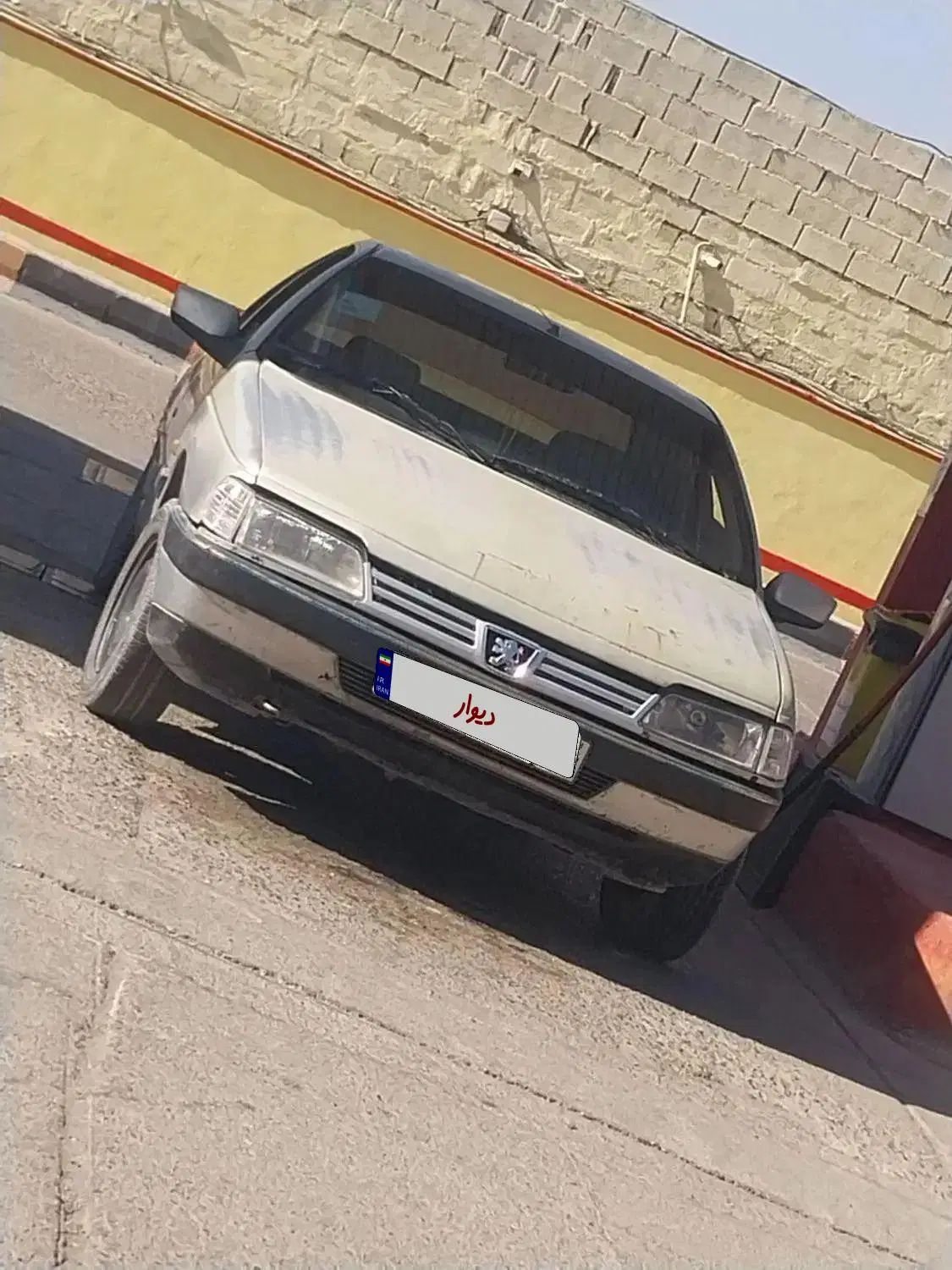 پژو روآ G2 دوگانه سوز - 1389