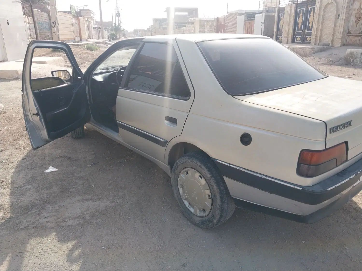 پژو روآ G2 دوگانه سوز - 1389