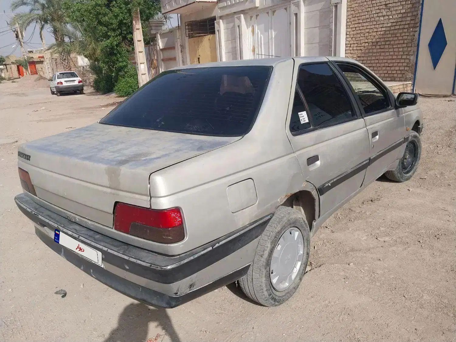 پژو روآ G2 دوگانه سوز - 1389