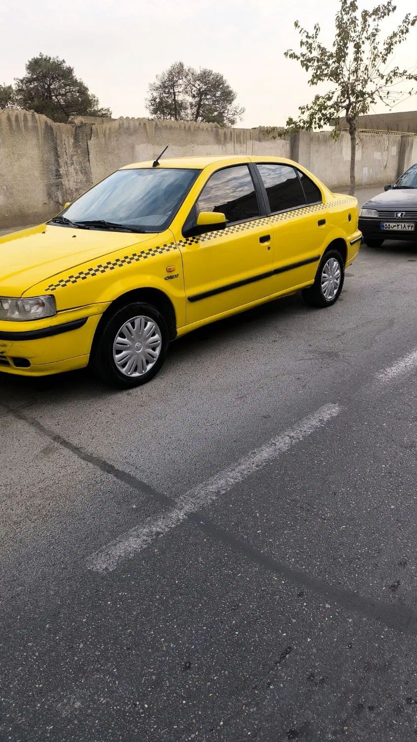 سمند LX EF7 دوگانه سوز - 1399