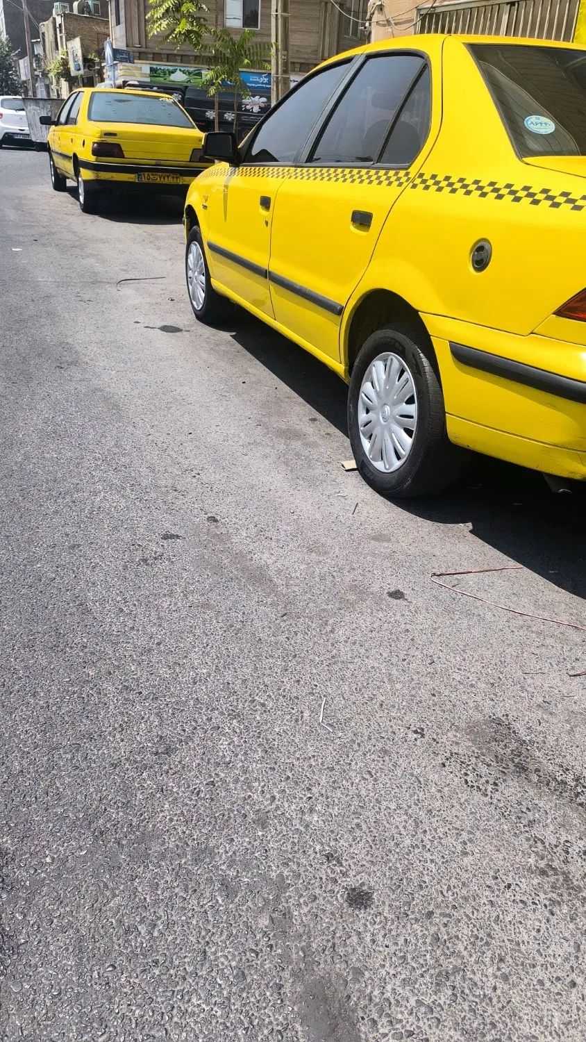 سمند LX EF7 دوگانه سوز - 1399