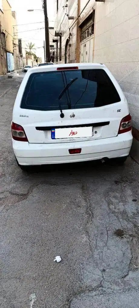 پراید 111 SE - 1393