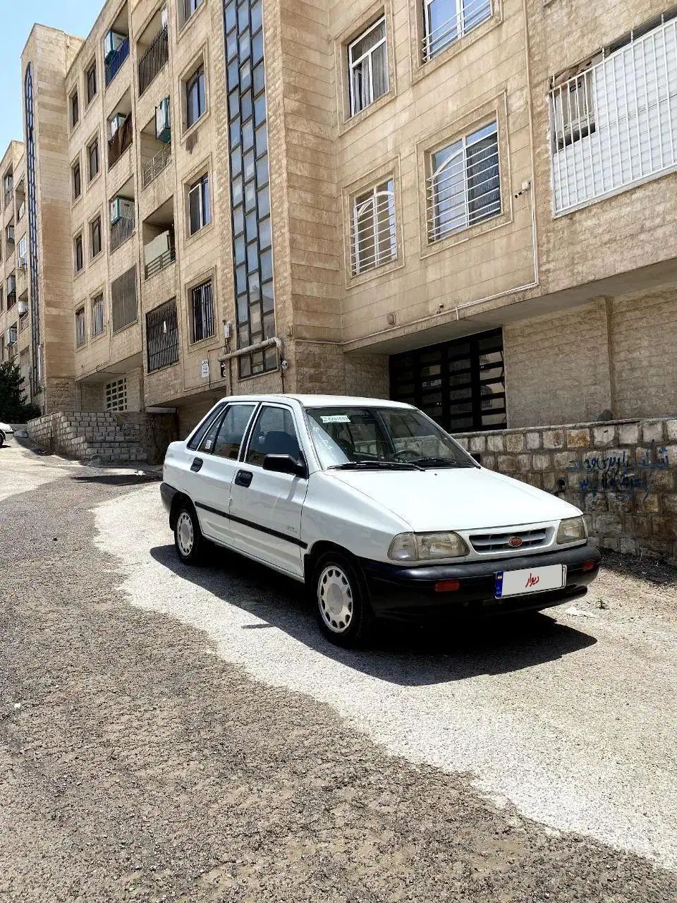 پراید صبا بنزینی - 1382