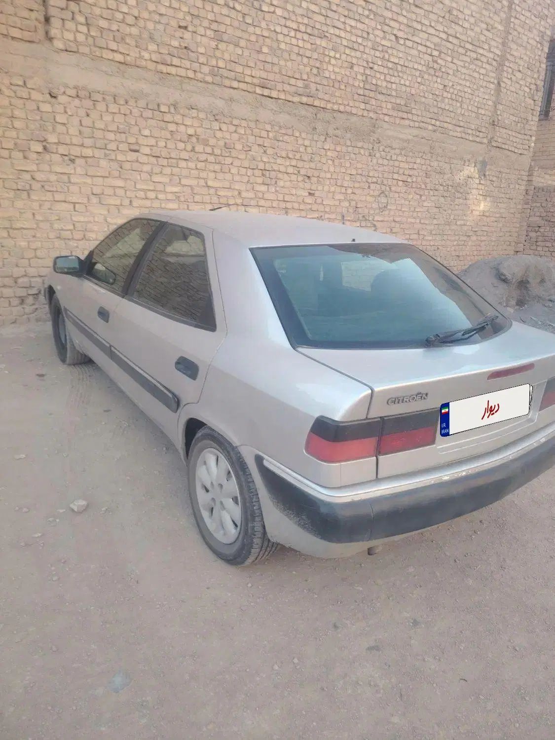 سیتروئن زانتیا X - 1383