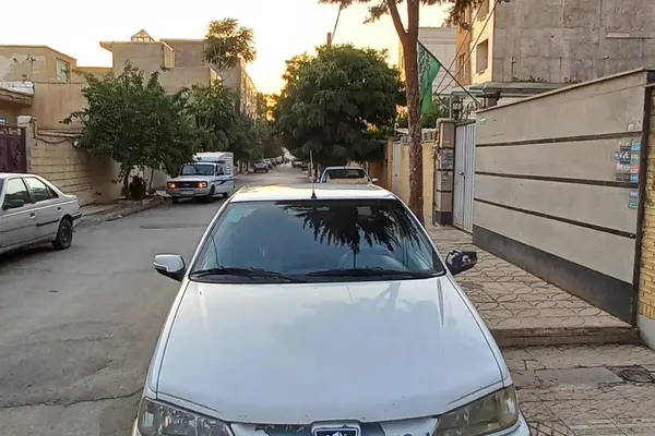 پژو پارس XU7ساده - 1394