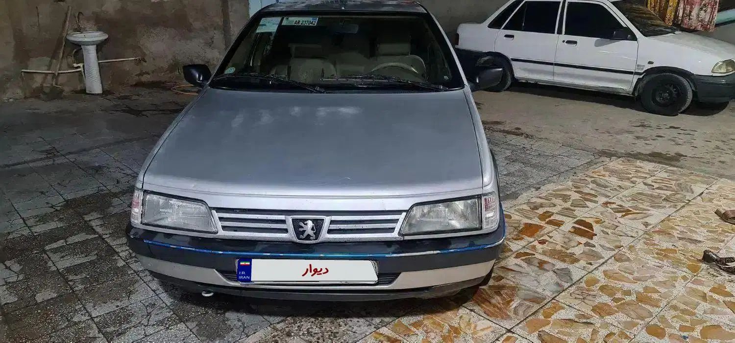 پژو 405 GLX - 1396
