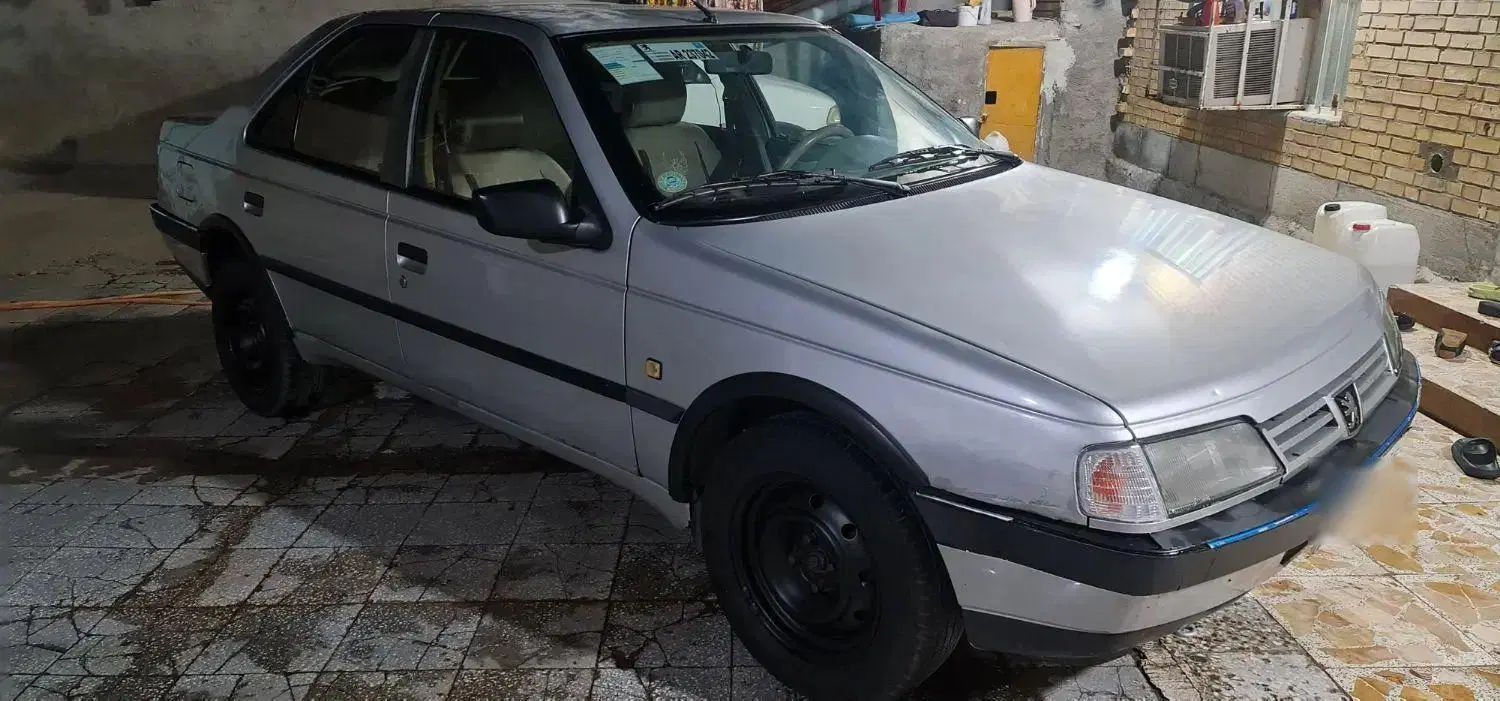 پژو 405 GLX - 1396