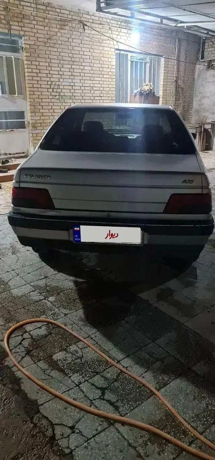 پژو 405 GLX - 1396