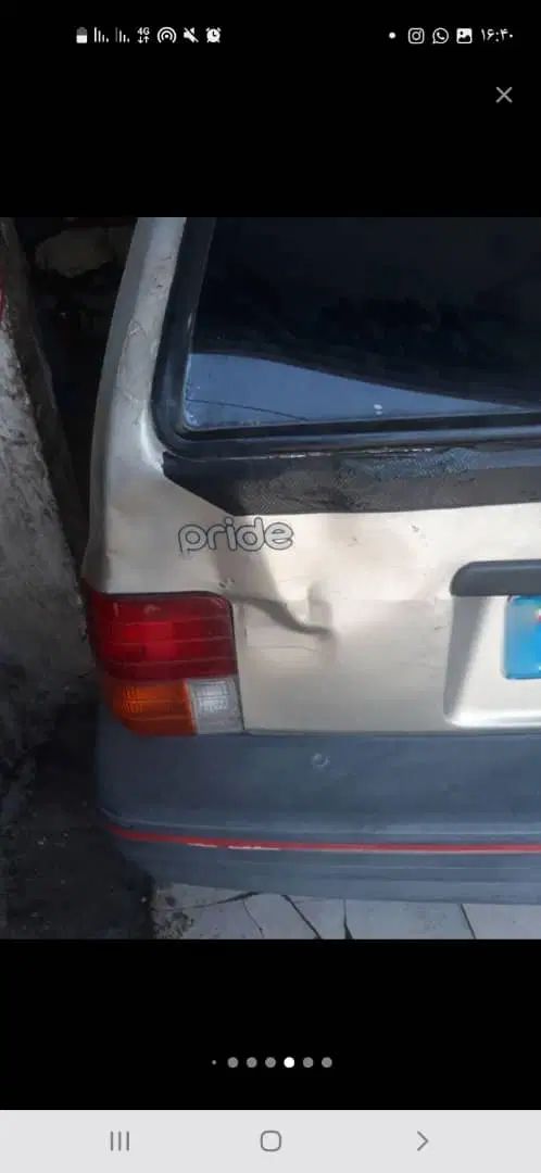 پراید 111 LX - 1374