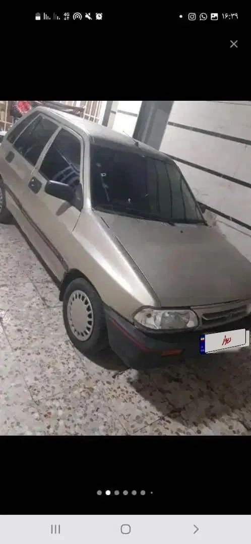 پراید 111 LX - 1374