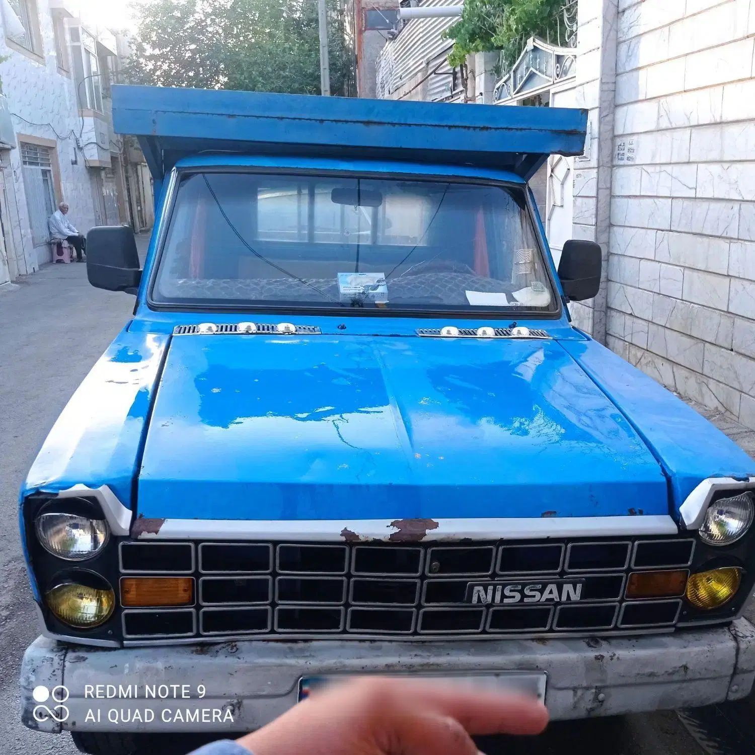 خودرو زامیاد، وانت نیسانZ24 آگهی ann_19925652