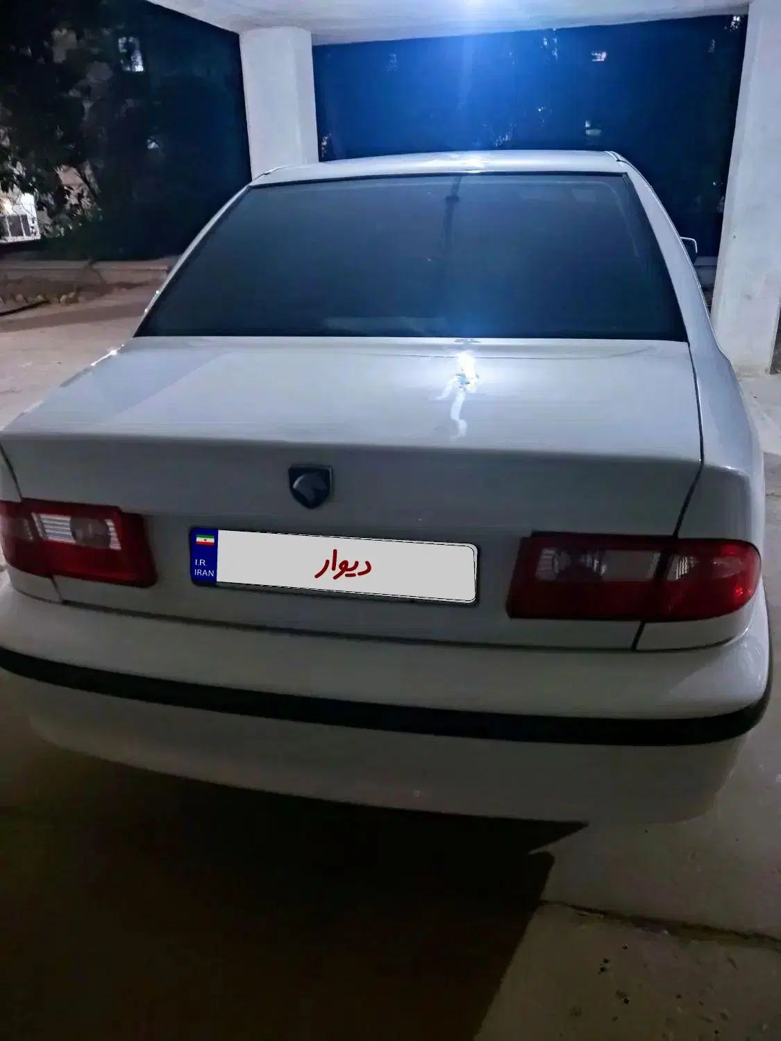 سمند LX EF7 دوگانه سوز - 1399