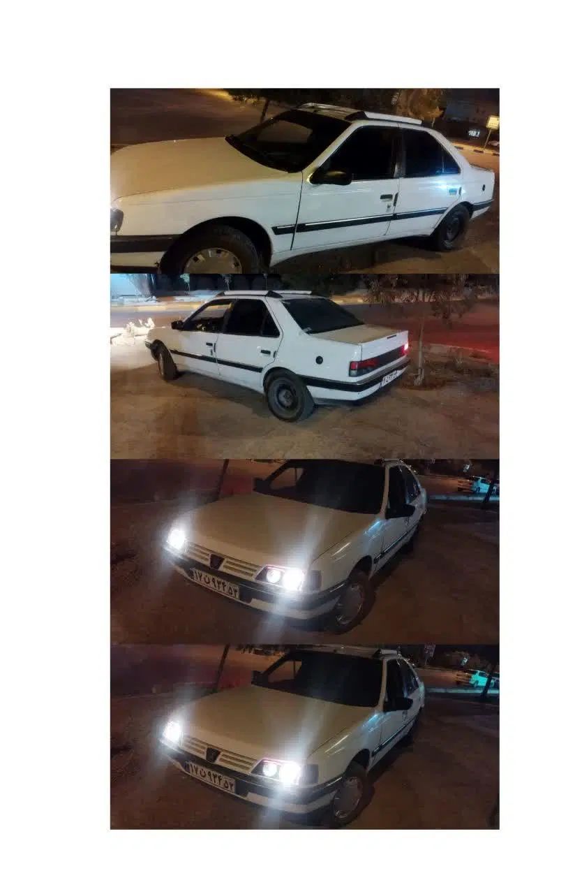 پژو آردی دوگانه سوز CNG - 1383
