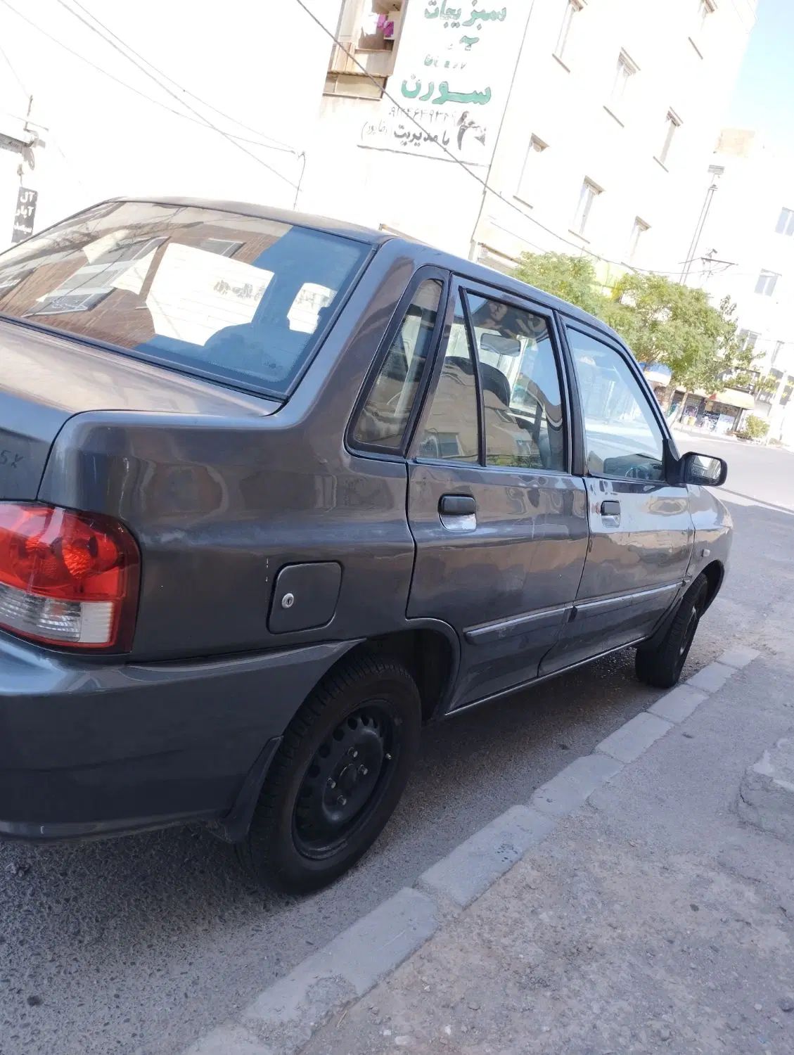 پراید 132 SL دوگانه‌سوز - 1390