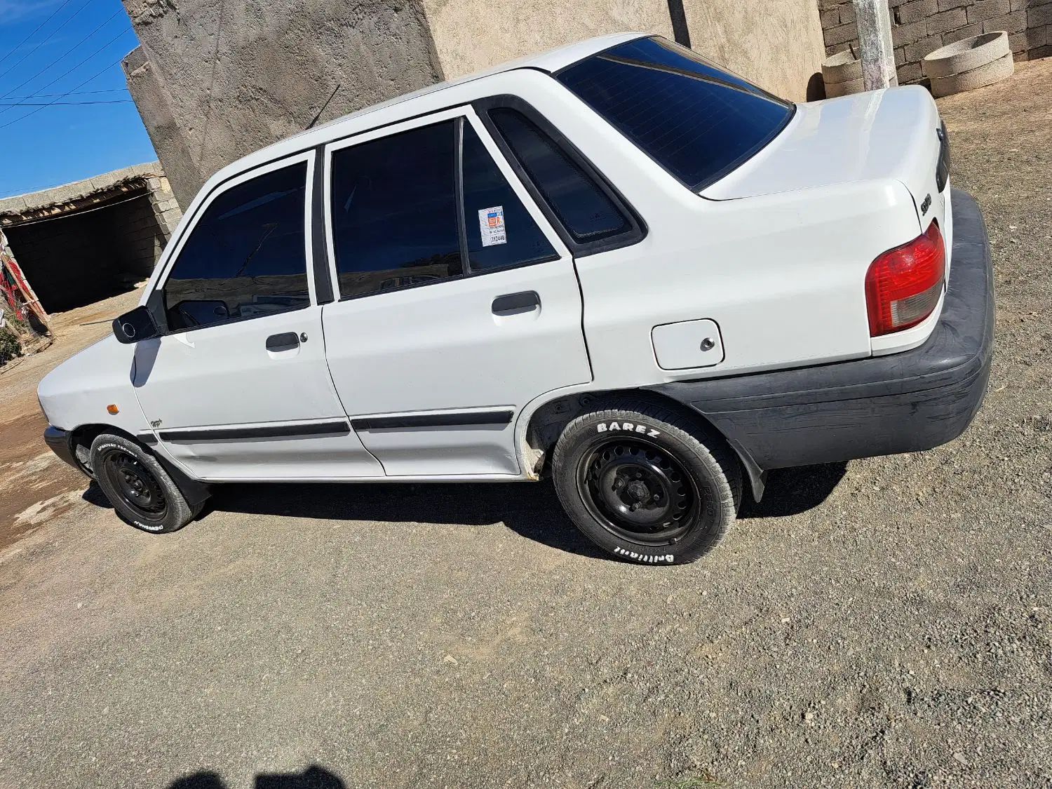 پراید 131 SX - 1391