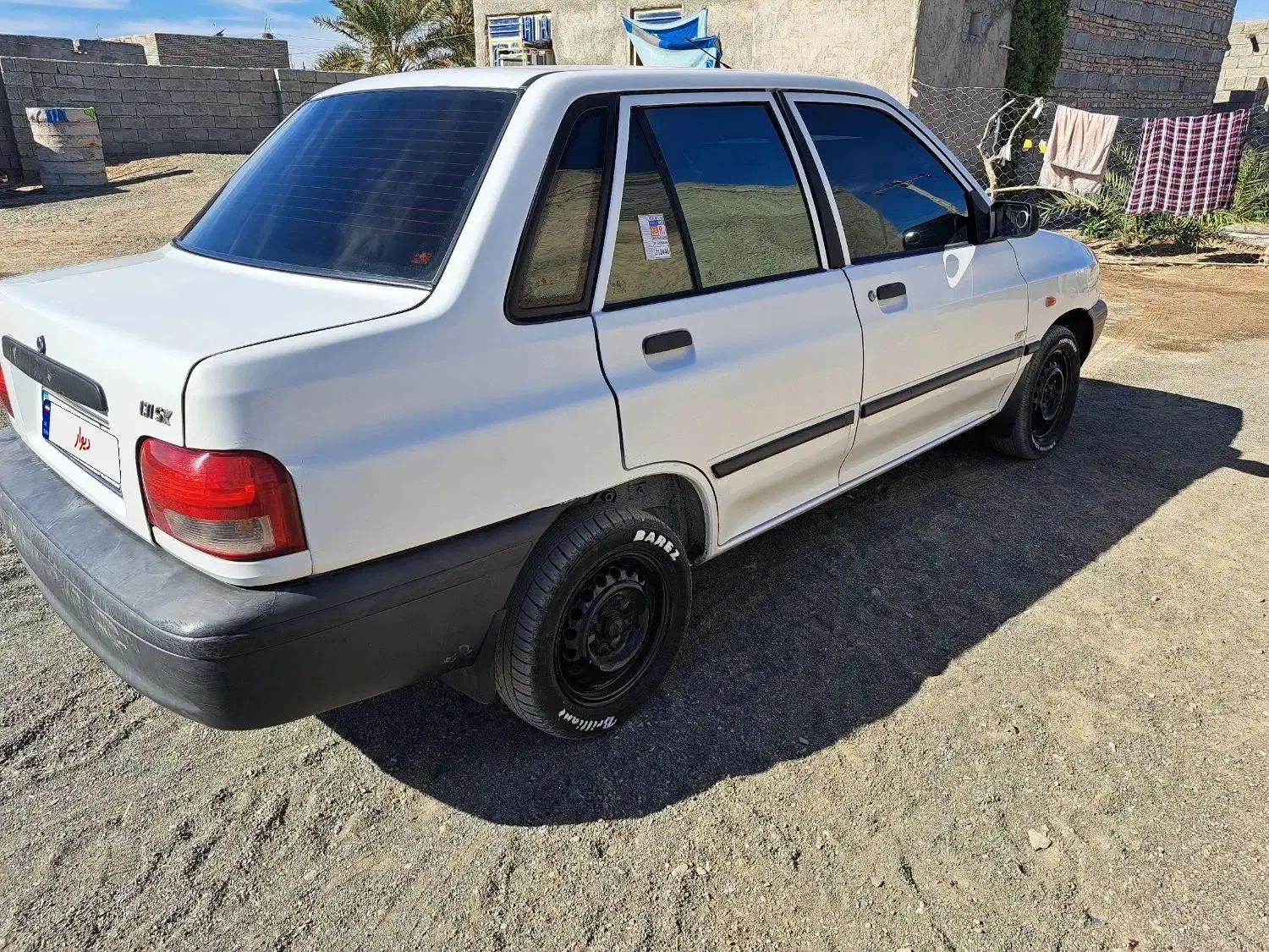 پراید 131 SX - 1391